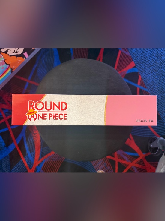 Round one Other - One Piece Round1 Playmat - Luffy & Tony Tony Chopper Round One